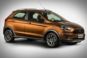 Ford Ka FreeStyle (LA) '2018